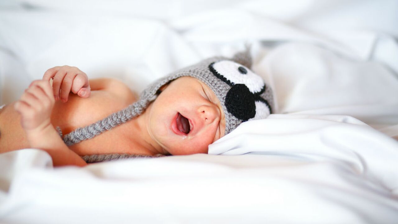 Illustratie voor: Kinder: dé app die je helpt met het vinden van een naam voor je baby