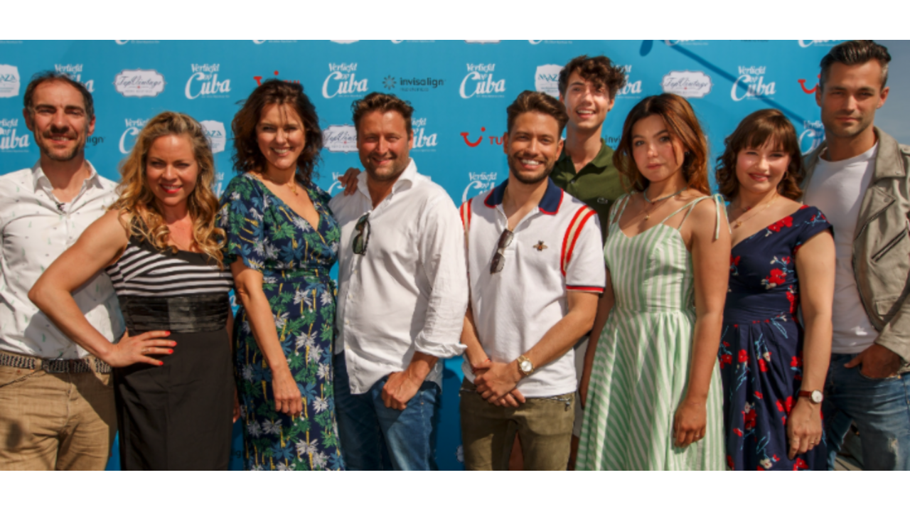 Illustratie voor: Teaser nieuwe feelgoodfilm: verliefd op Cuba