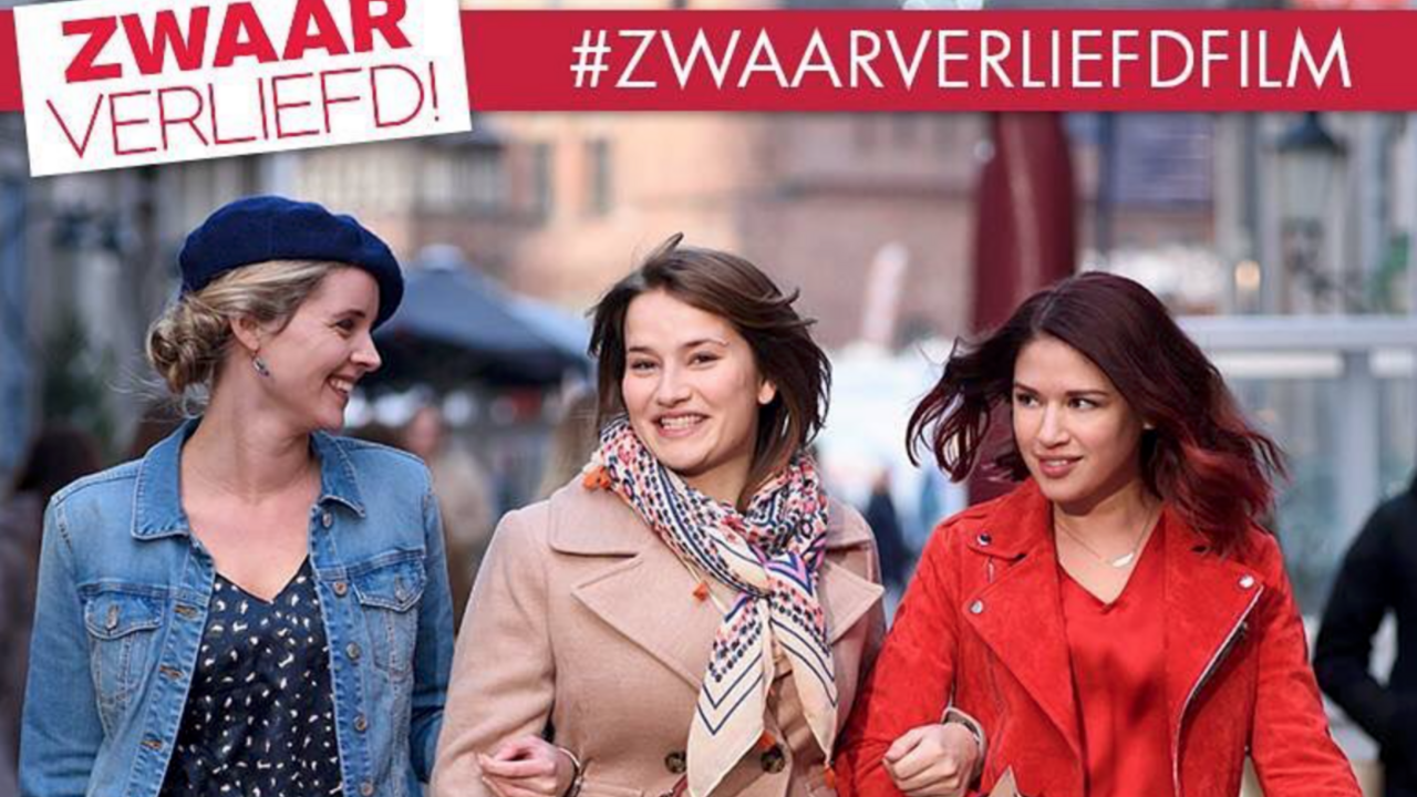 Illustratie voor: Deze Nederlandse romcom verschijnt bijna in de bioscoop!