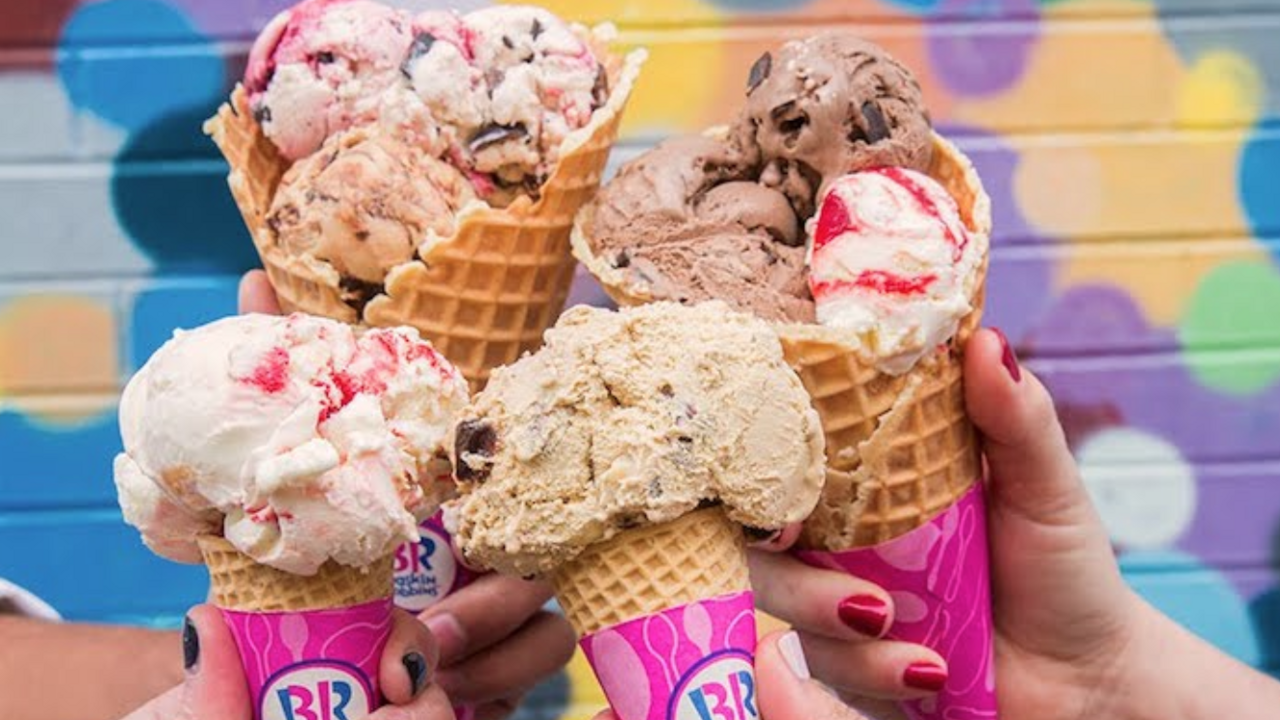 Illustratie voor: Ijsfans opgelet: Baskin-Robbins komt naar Amsterdam