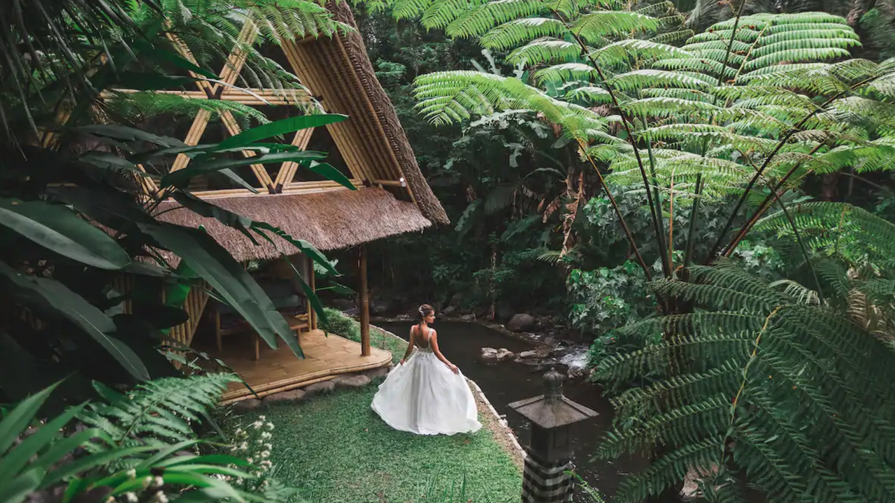 Illustratie voor: Overnachten in deze droomvilla op Bali voor maar €42,50 per persoon