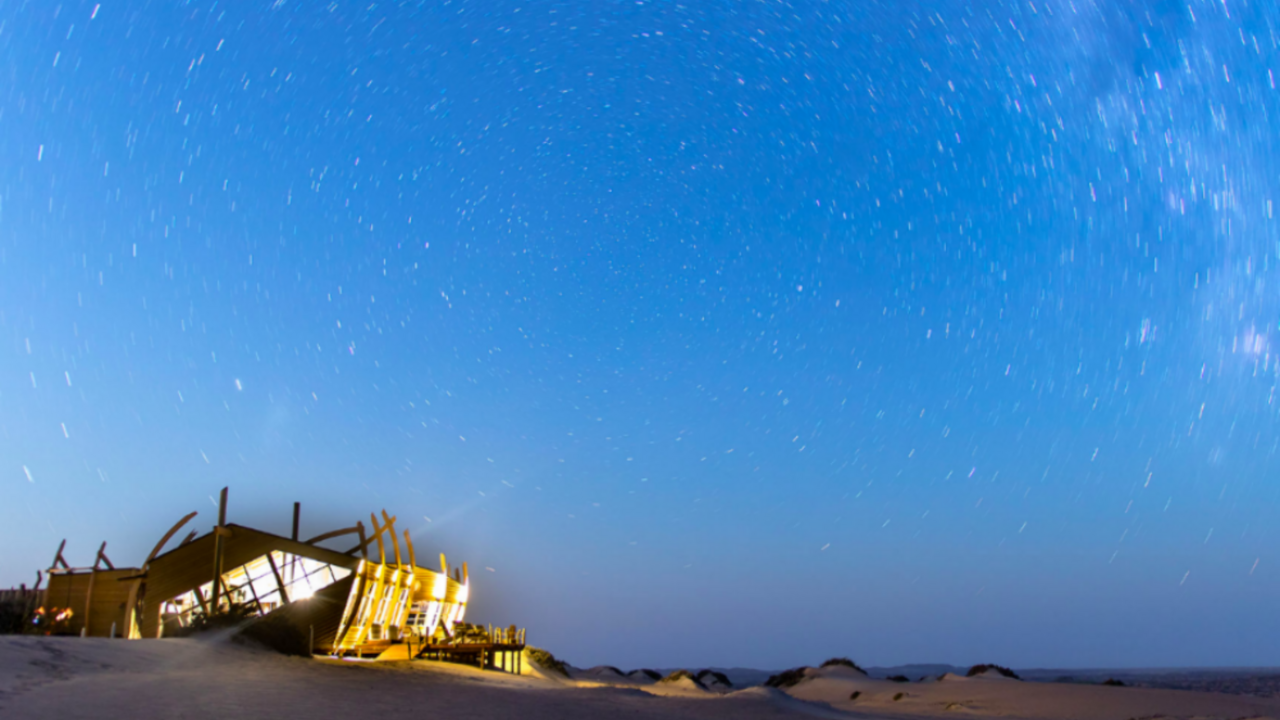 Illustratie voor: De Shipwreck Lodge in Namibië: een droom voor avonturiers