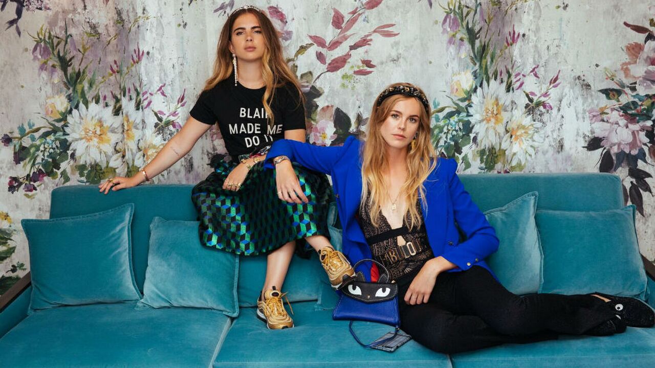 Illustratie voor: Wanderlust komt met een Gossip Girl collectie en die wil je hebben!