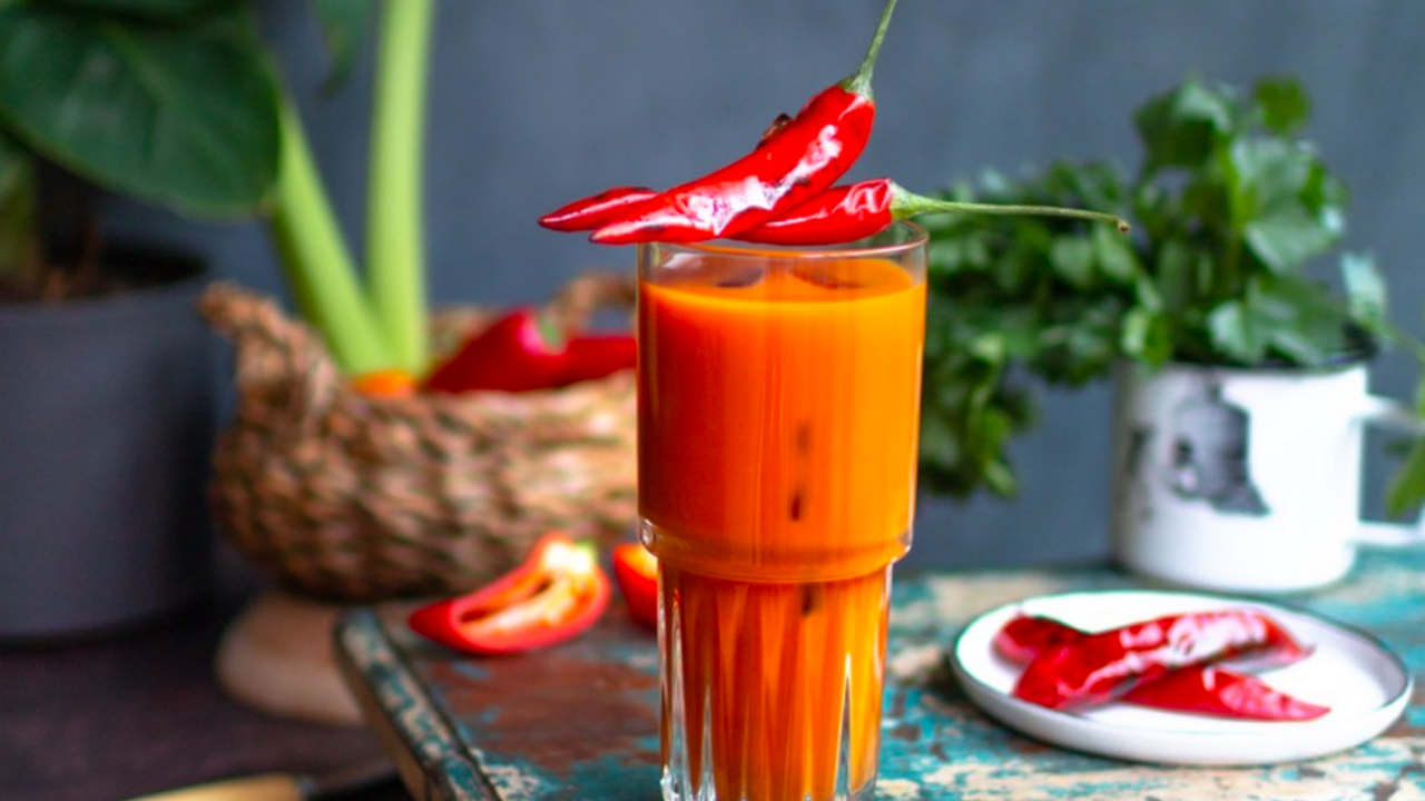 Illustratie voor: Het perfecte begin van je zondag: Bloody Mary met een twist
