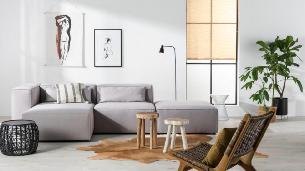 Illustratie voor: Geef je woning een upgrade door te spelen met kleur en vormen