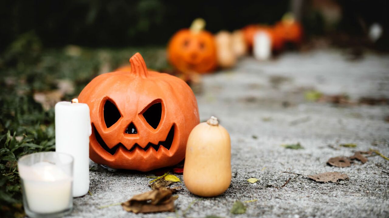 Illustratie voor: Waarom het leuk is om ook in Nederland Halloween te vieren