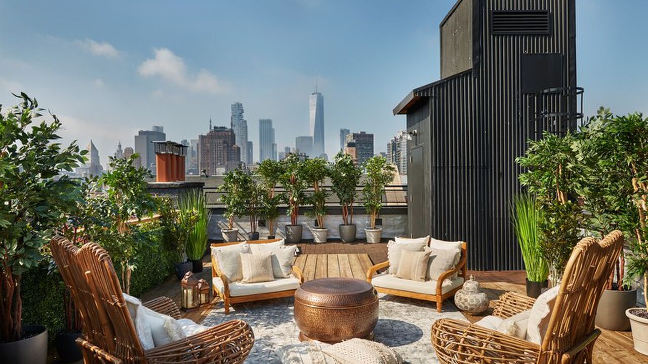 Illustratie voor: Dit penthouse is speciaal ontworpen voor Instagram influencers
