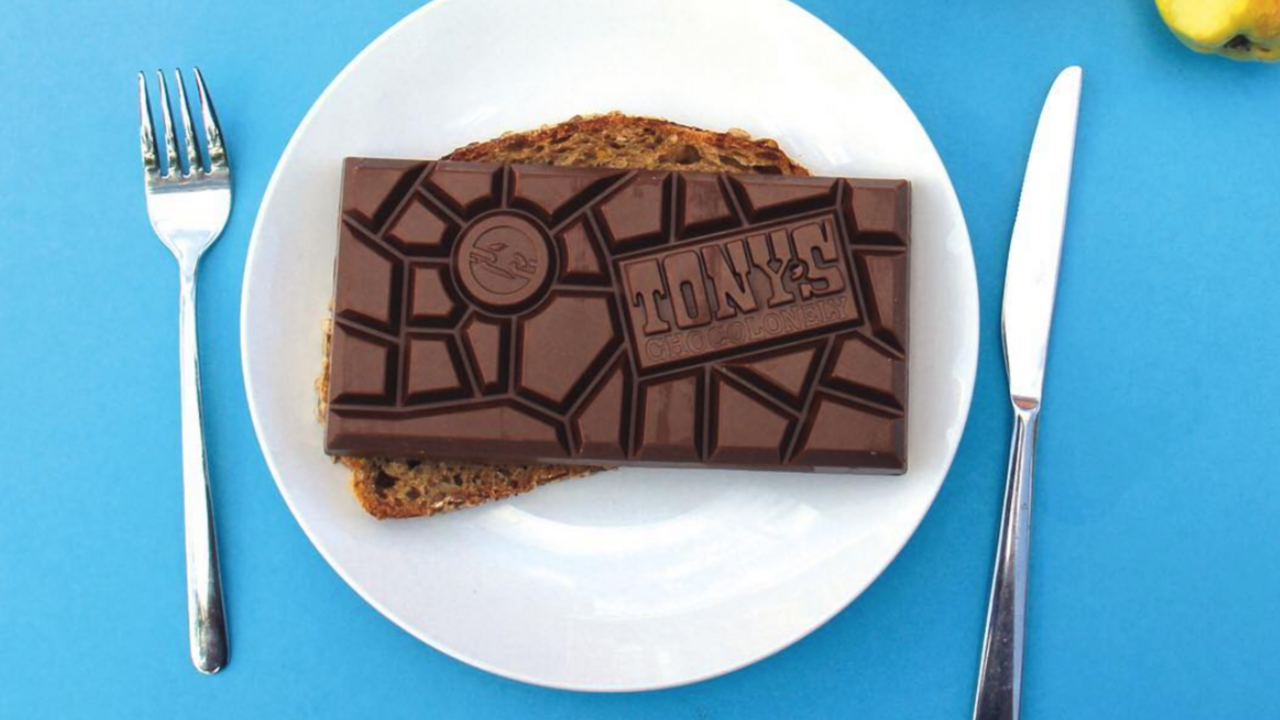Illustratie voor: Stop met wat je aan het doen bent: nieuwe smaak Tony Chocolonely