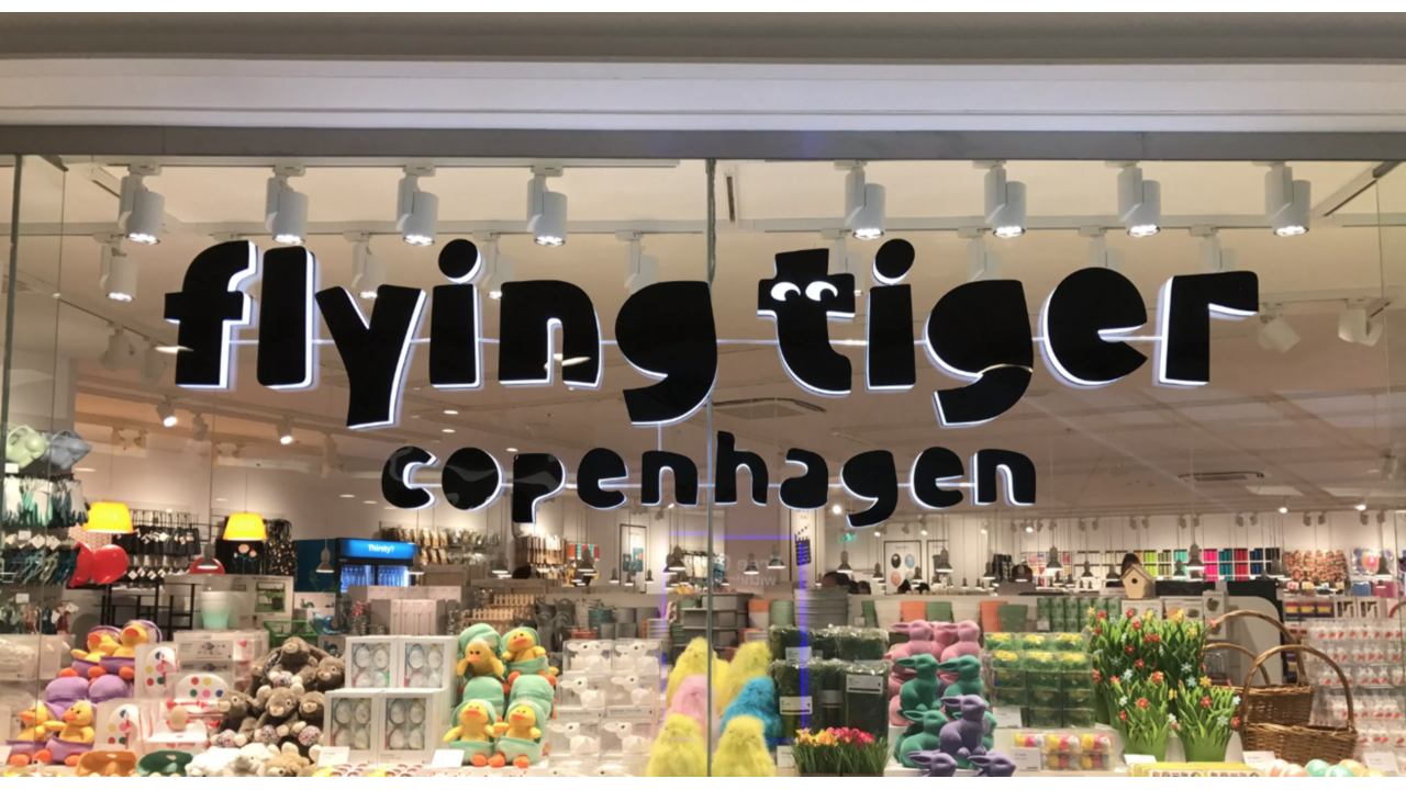 Illustratie voor: Sprintje trekken naar Flying Tiger: alles 1 euro vandaag!