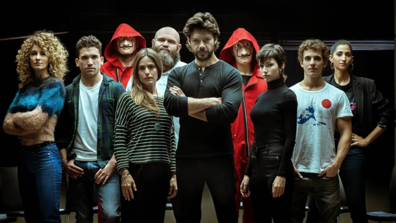 Illustratie voor: Goed nieuws voor La Casa De Papel fans!