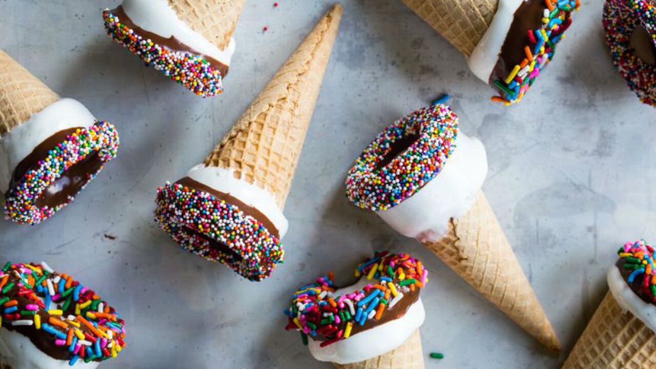 Illustratie voor: Het lekkerste deel van Cornetto ijs nu ook los verkrijgbaar