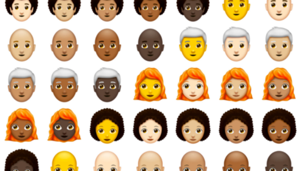 Illustratie voor: Hoi gingers! Vanavond éindelijk een grote emoji-update voor iPhones