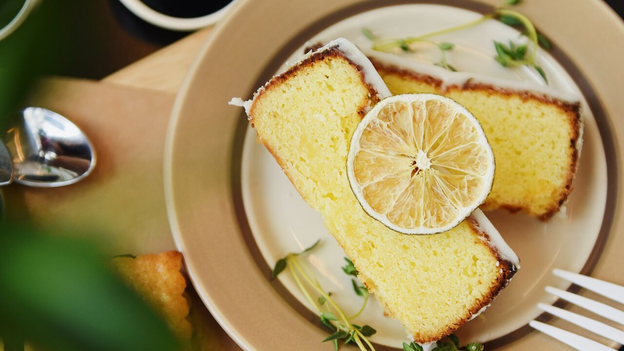vegan lemon cake