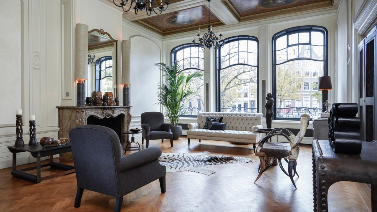 Illustratie voor: Dit dikke appartement staat te koop in het prachtige Amsterdam
