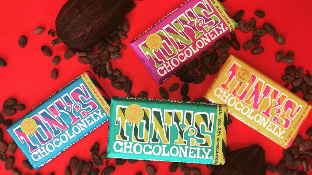 Illustratie voor: Fan van Tony Chocolonely? Ontwerp nu je eigen reep!