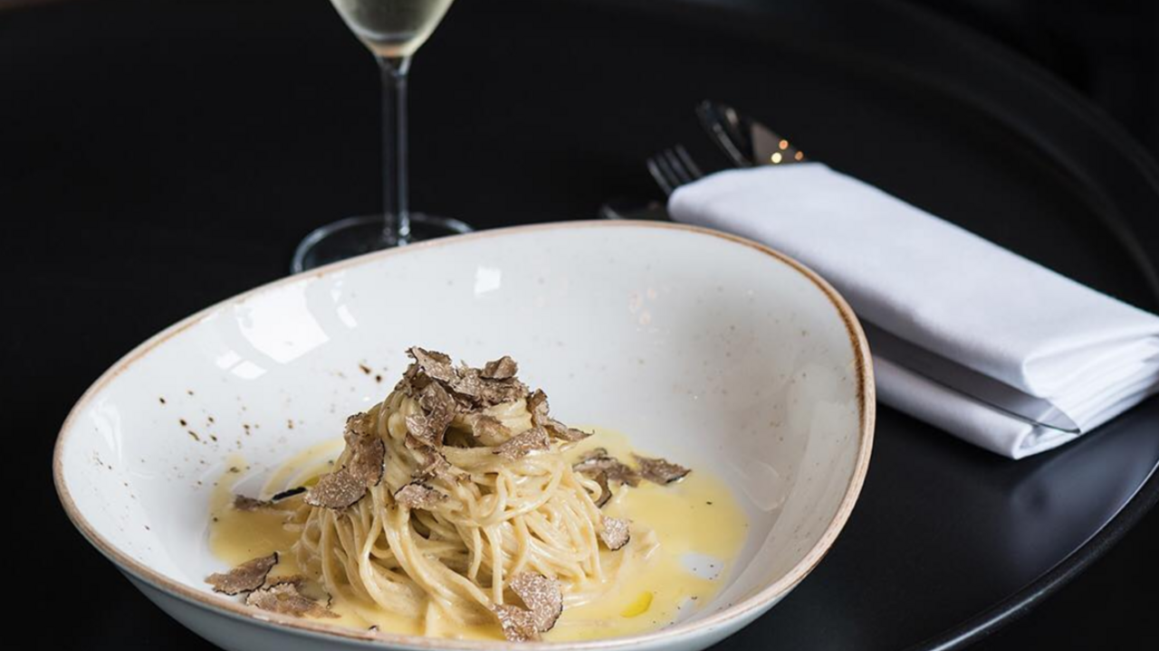 Illustratie voor: Truffel verslaving? Dit pop-up restaurant is jouw nieuwe hotspot!