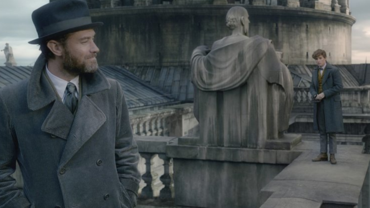 Illustratie voor: Waarom de nieuwe Fantastic Beasts leuk máár heftig is