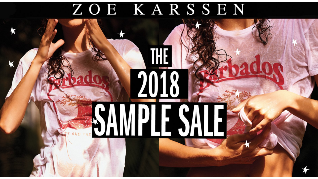 Illustratie voor: Deze aankomende sample sale van Zoe Karssen mag je absoluut niet missen