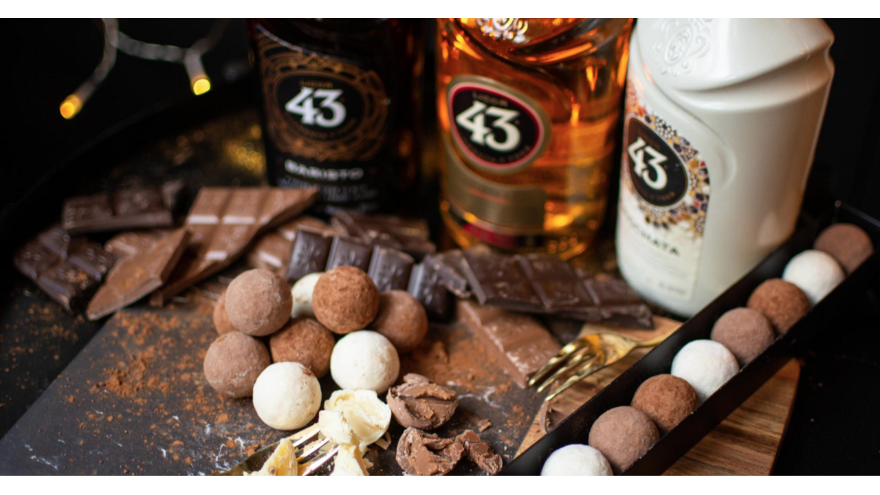Illustratie voor: Licor 43 lanceert drie DIY-bonbons die je zelf kunt maken
