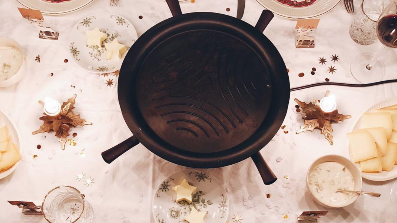 Illustratie voor: De manier om gezond te gourmetten met kerst