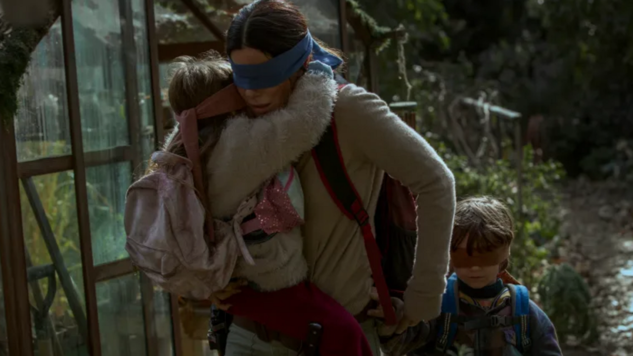 Illustratie voor: Wil je weten hoe het ”monster” uit Bird Box eruit ziet?