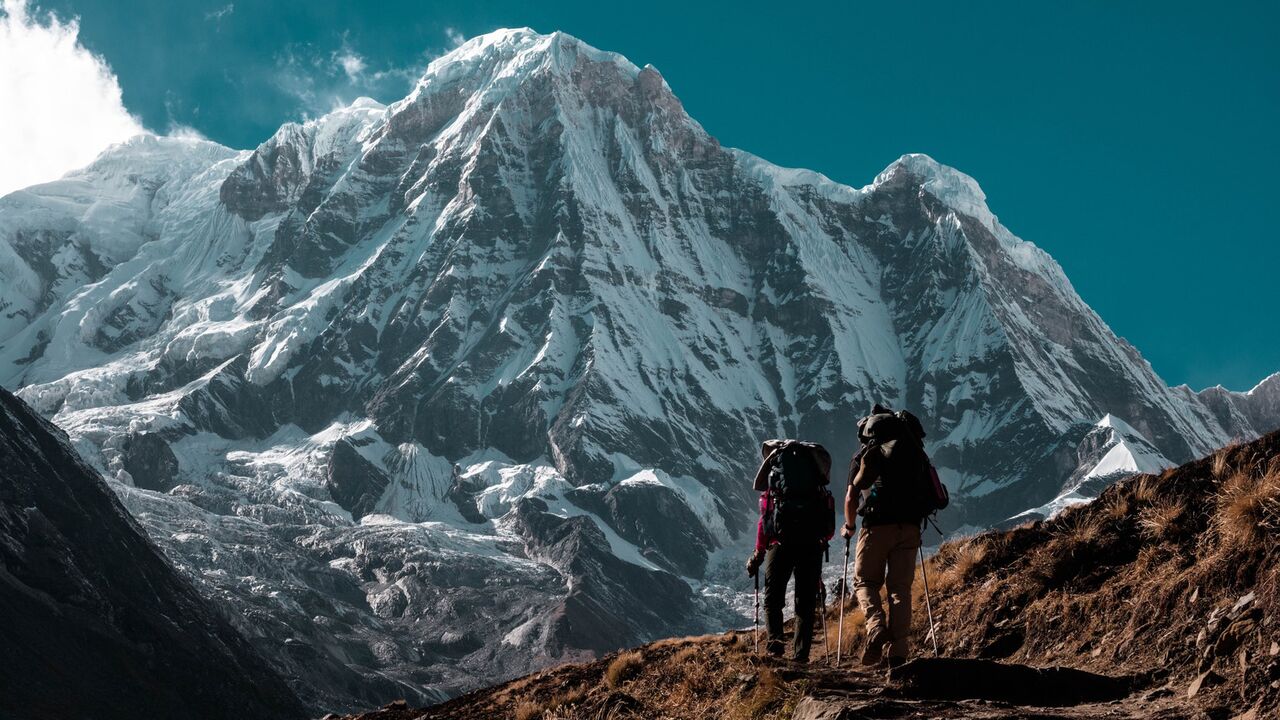 Illustratie voor: Nepal: het geboorteland van de Boeddha