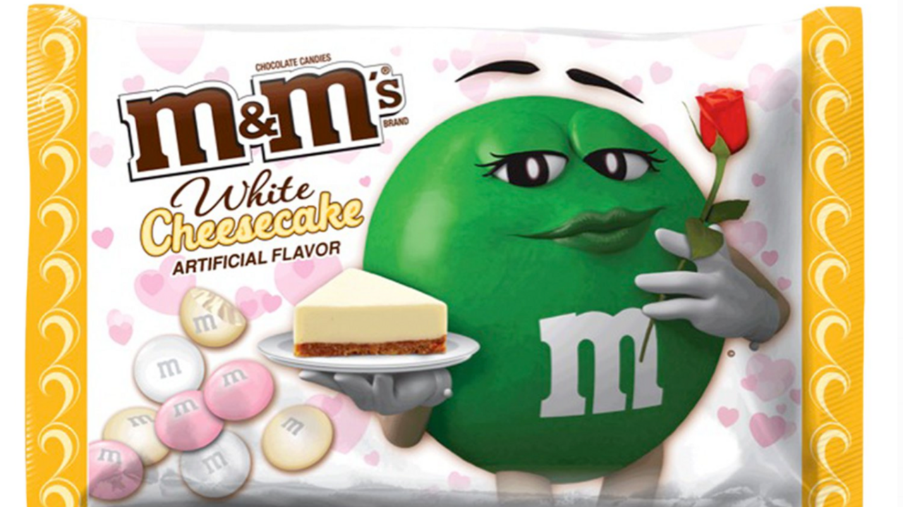 Illustratie voor: Heaven on earth: m&m’s met cheesecake smaak