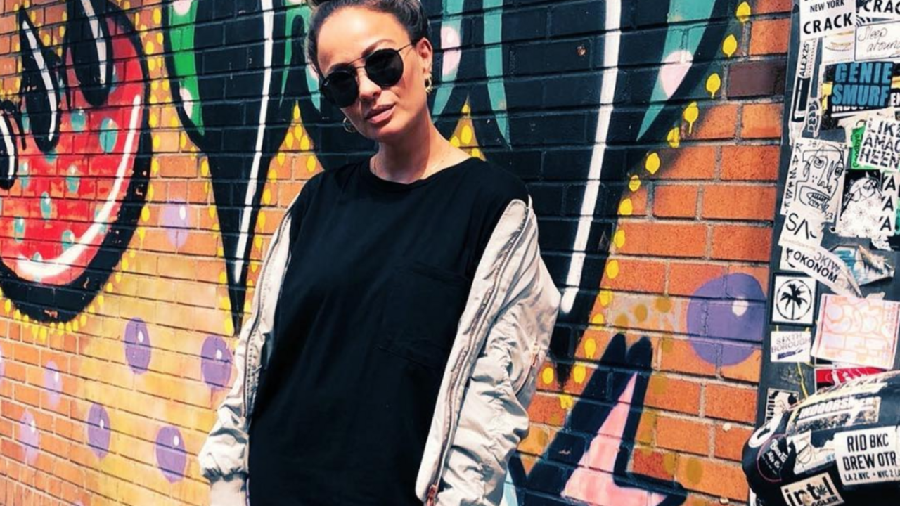 Illustratie voor: Modevrouw Tedje Fliers over haar nieuwe baby: Thrift Shop