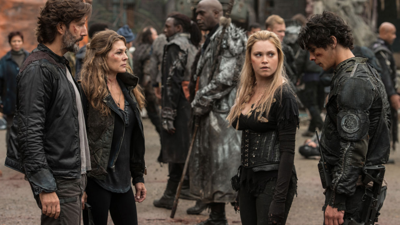 Illustratie voor: Op deze datum begint seizoen 6 van The 100