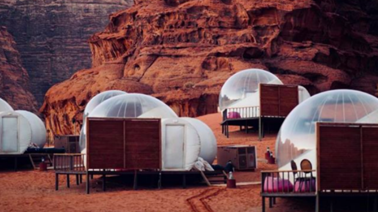 Illustratie voor: Voor op je bucketlist: Wadi Rum Bubble