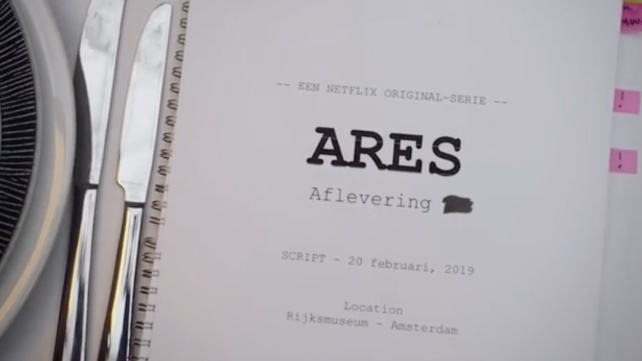 Illustratie voor: Netflix deelt eerste beelden van de Nederlandse serie Ares