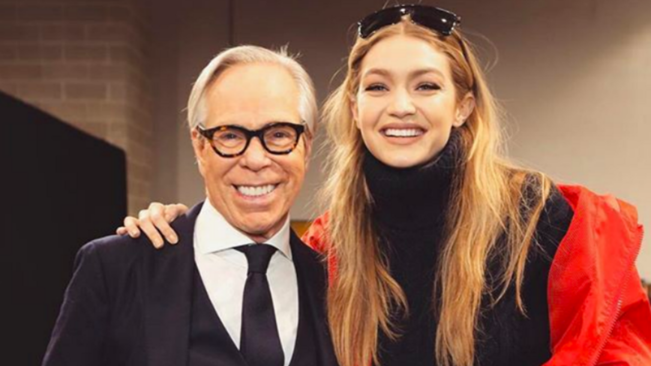Illustratie voor: Dit is de opvolger van Gigi Hadid bij Tommy Hilfiger