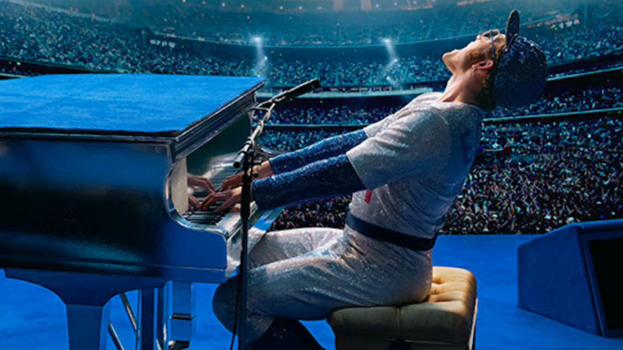 Illustratie voor: ROCKETMAN: de film over de legendarische Elton John