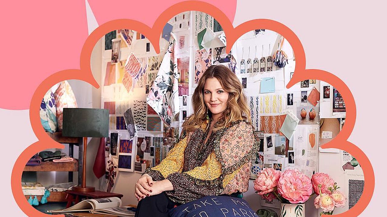 Illustratie voor: Drew Barrymore lanceert eigen home décor lijn