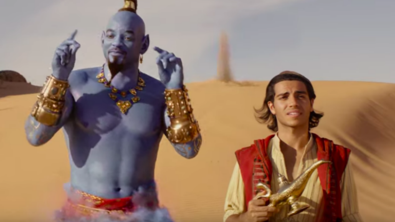 Illustratie voor: Disney releaset de volledige trailer van de nieuwe Aladdin