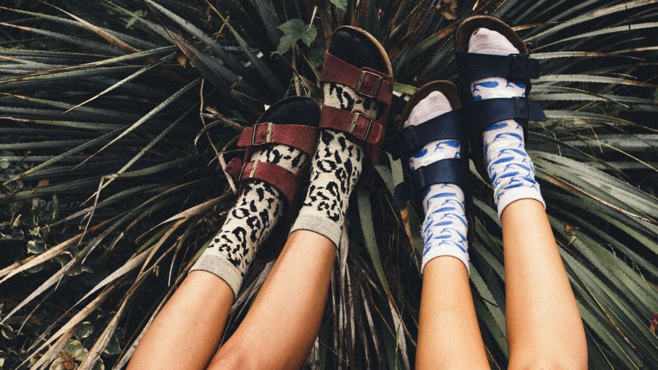 Illustratie voor: Trend: de chunky sandalen van je opa