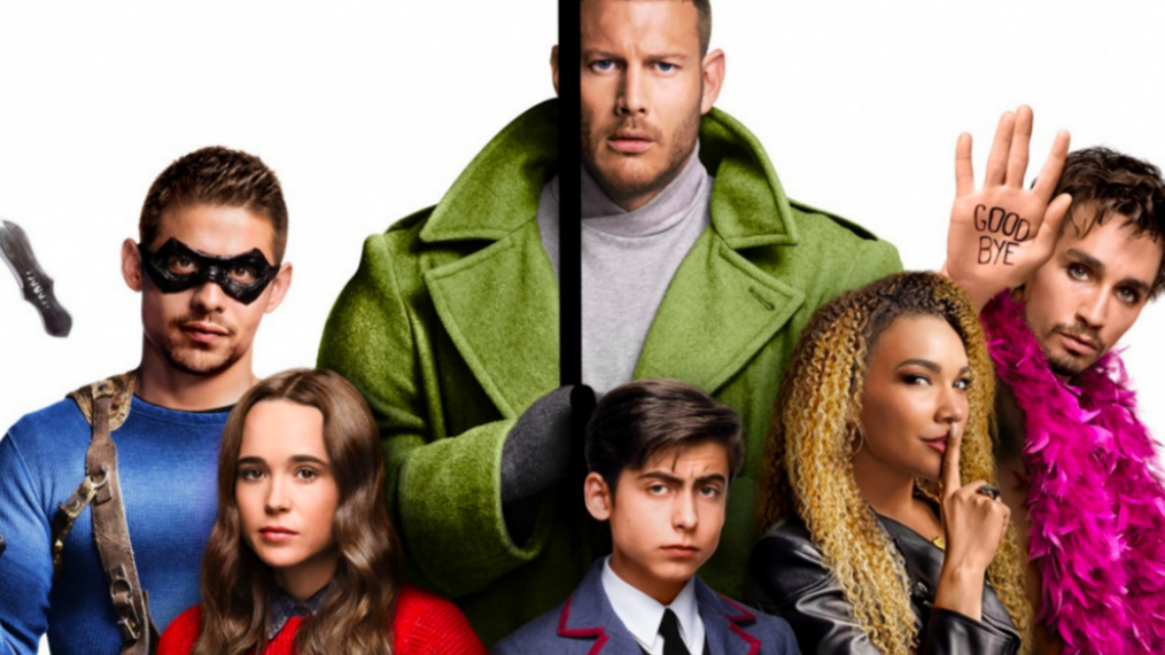 Illustratie voor: The Umbrella Academy: jouw nieuwste binge verslaving