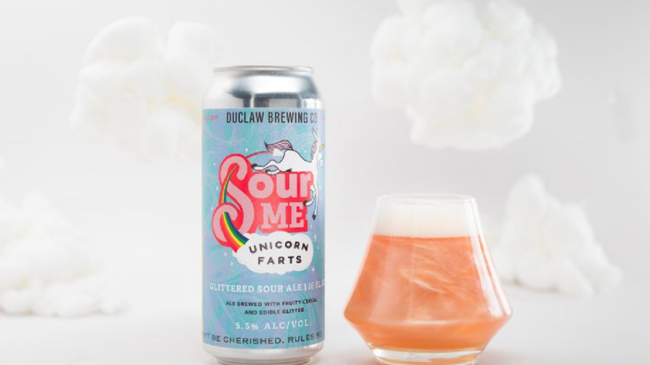 Illustratie voor: Unicorn bier, het bestaat echt!