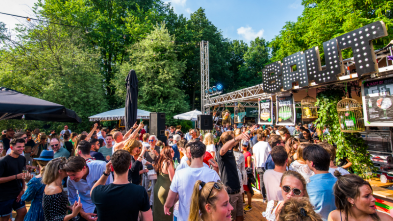 Illustratie voor: Taste of Amsterdam: het festival dat je als food liefhebber niet wilt missen
