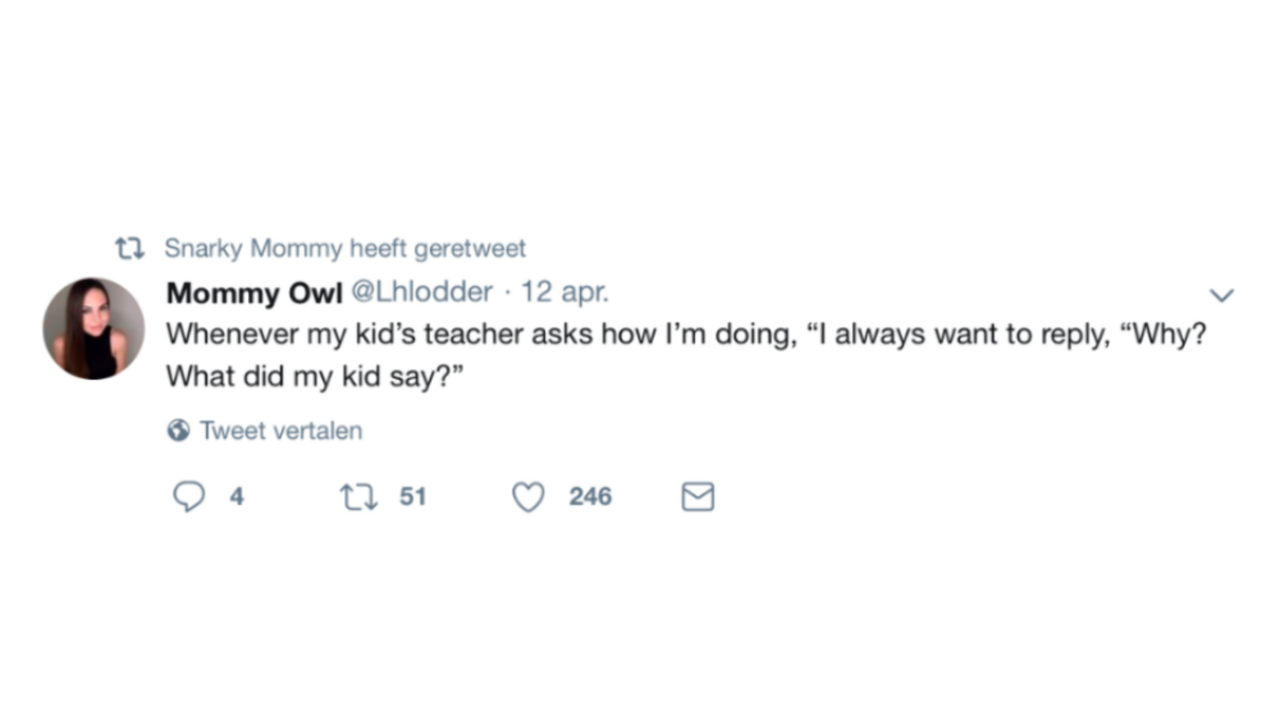 Illustratie voor: De grappigste Twitter berichten van ouders, die oh zó herkenbaar zijn