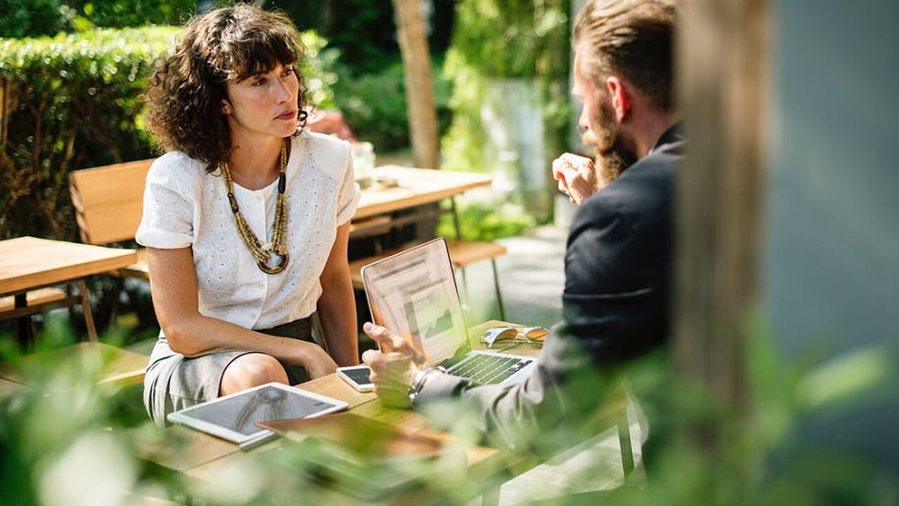 Illustratie voor: Vragen die je absoluut moet stellen tijdens een sollicitatiegesprek