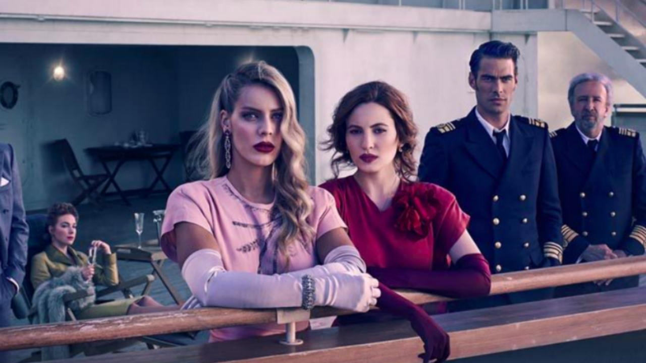 Illustratie voor: Netflix must-see: de Spaanse serie Alta Mar