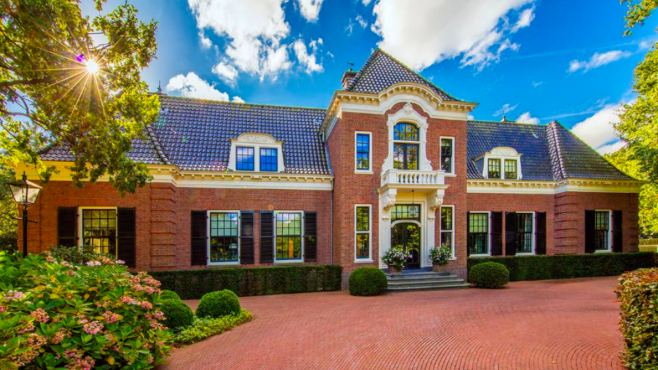 Illustratie voor: Het duurste huis van Nederland staat te koop