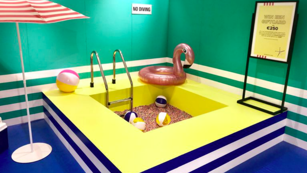 Illustratie voor: Altijd al willen zwemmen in een sprinkle pool? Het kan!