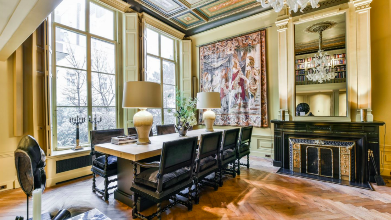 Illustratie voor: Wonen als een royal aan de Herengracht