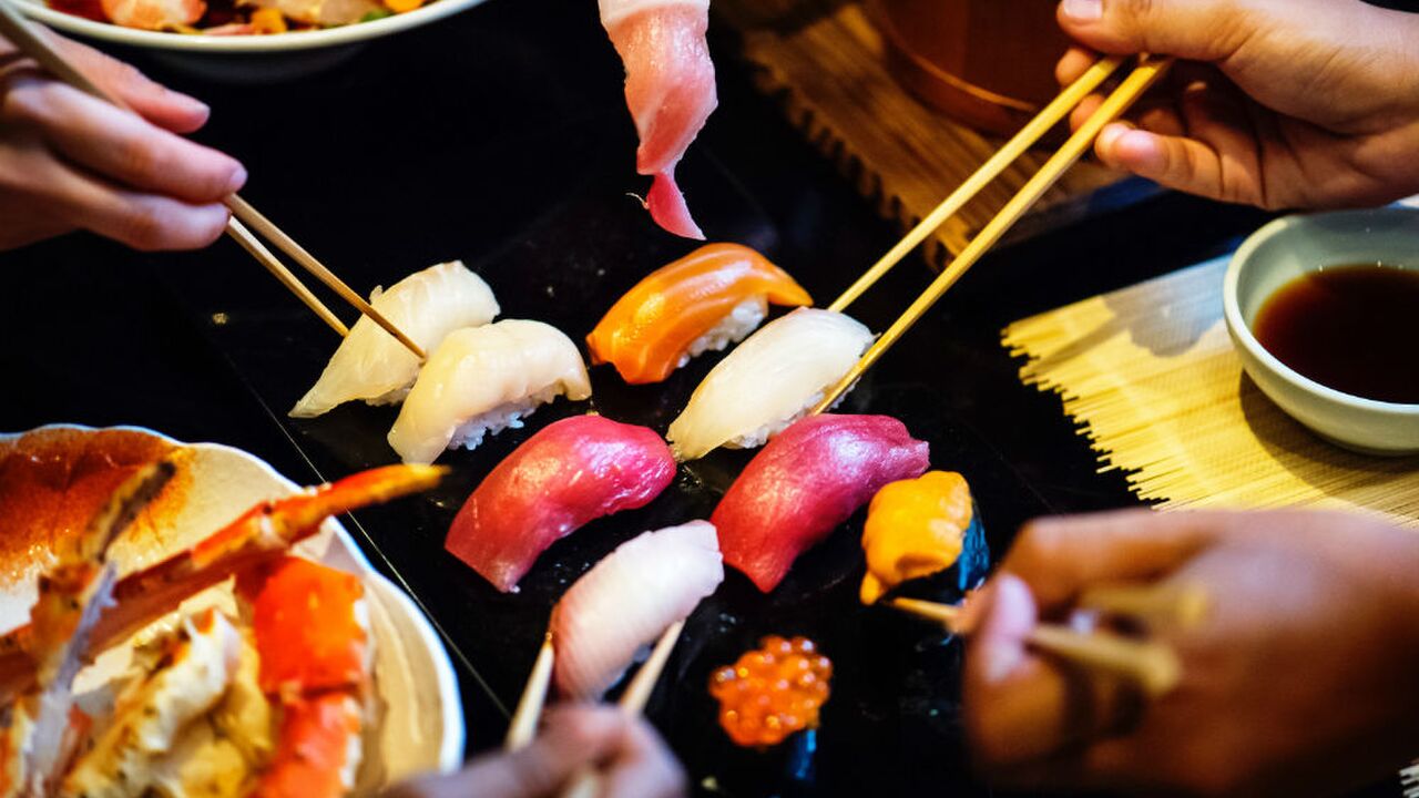 Illustratie voor: Internationale Sushi Dag: bij deze tenten eet jij de lekkerste sushi van Nederland