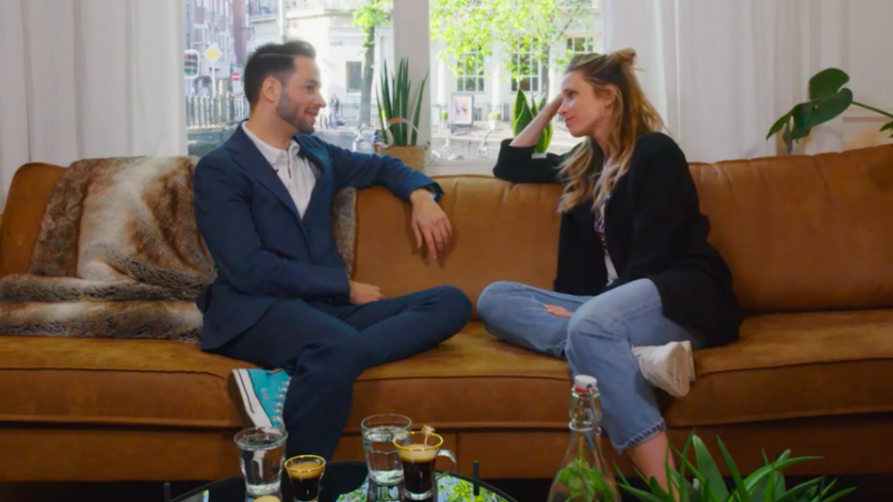 Illustratie voor: De Kunst van Genieten met Ellen Hoog en Valerio