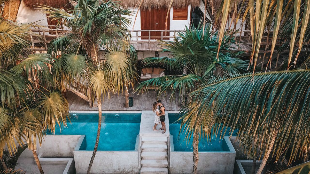 Illustratie voor: Dit zijn de meest romantische hotels ter wereld