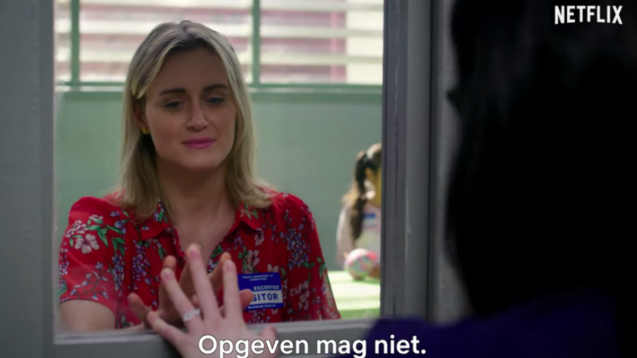 Illustratie voor: Netflix releast trailer van slotseizoen Orange is the New Black