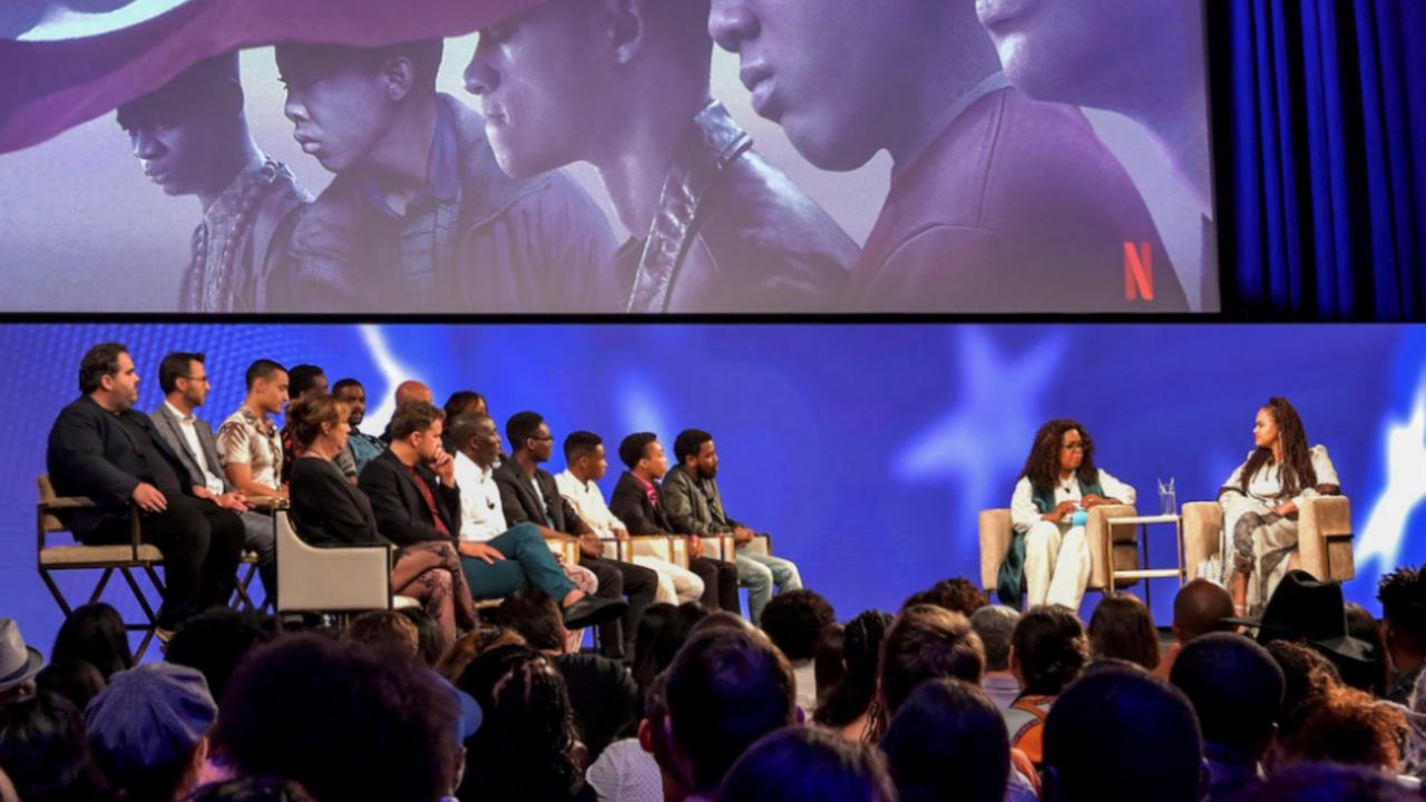 Illustratie voor: Netflix tip voor de zondagavond: Oprah Winfrey presents: When They See Us Now